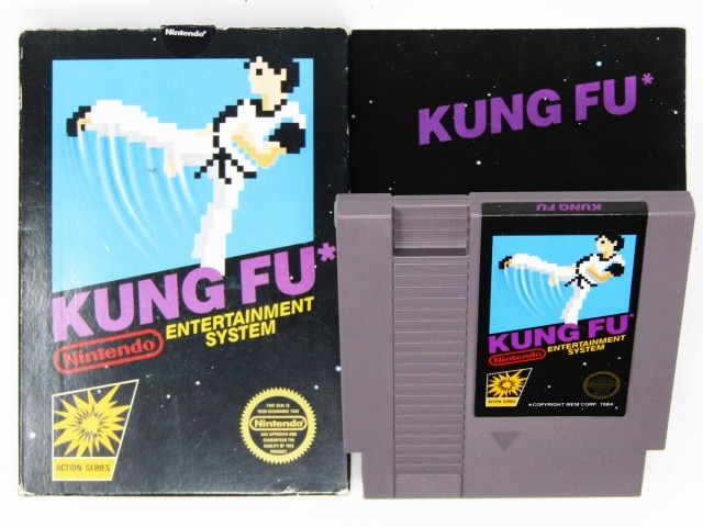 Kung-fu sur nes
