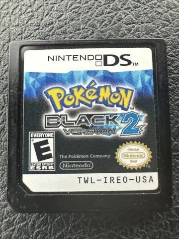 Pokemon black version 2