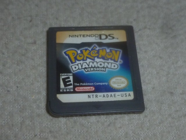 Pokemon diamond version