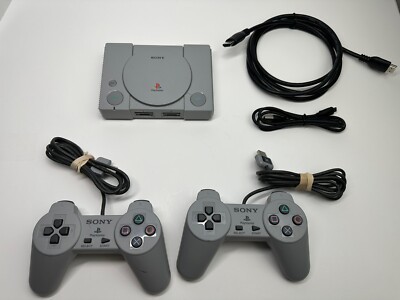 Mini ps1 2 manettes