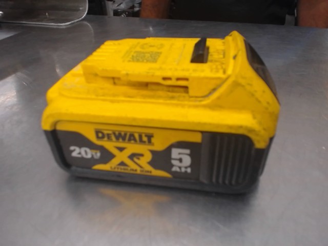 Batterie dewalt 5ah