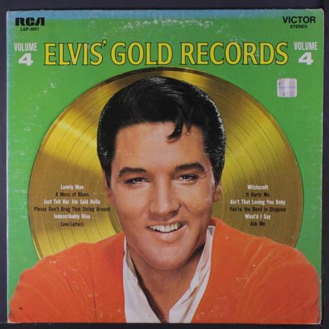 Elvis gold record vol4