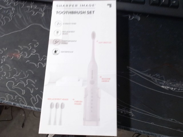 Brand new set de brosse a dents sealed