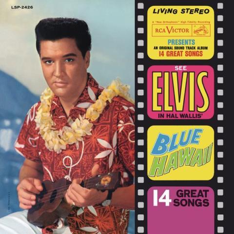 Elvis presley blue hawaii 14songs