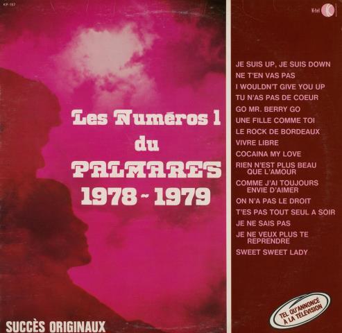 Les numeros un du palamares 1978-1979