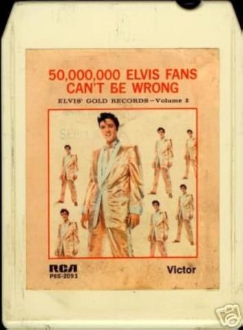 Elvis presley gold records vol2