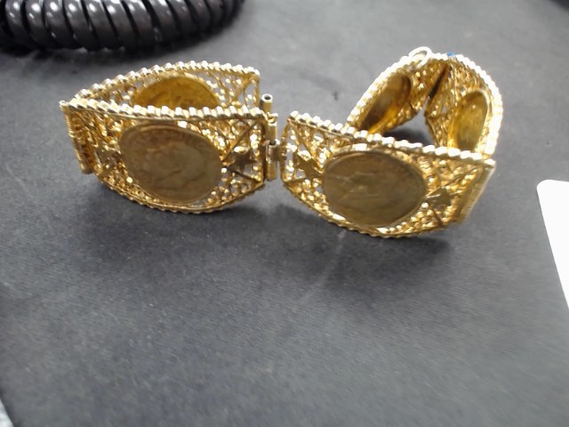 Bracelet argent couleur