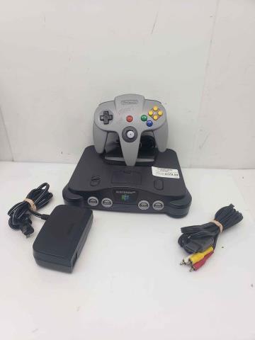 Nintendo 64 avec expansion pack