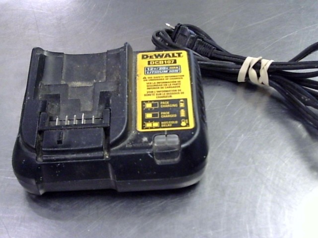 Chargeur dewalt