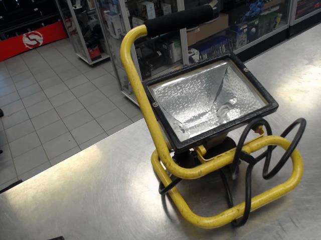 Lumiere jaune contructrion