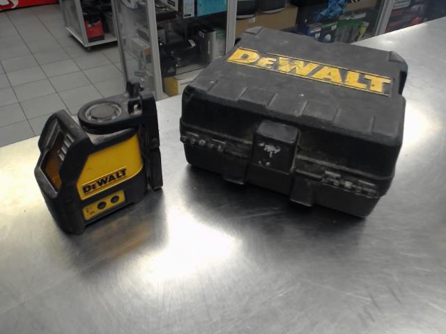 Laser dewalt ds coffre