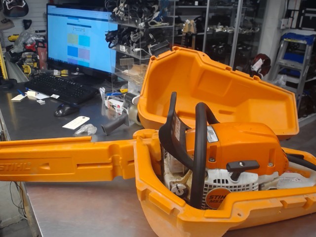 Chainsaw stihl ms291 ds case