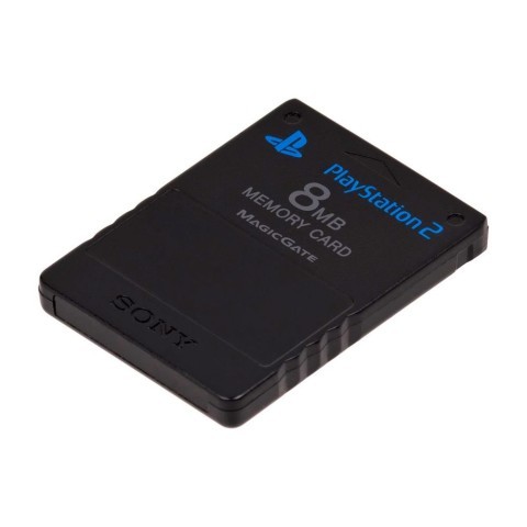 Playstation 2 memory card 8mb