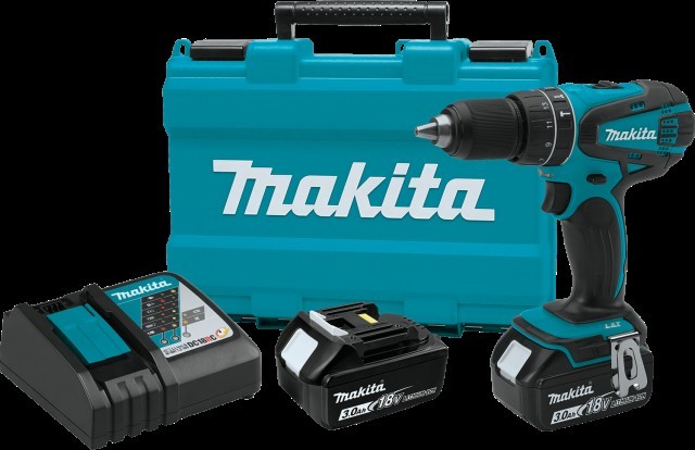 Makita drill concrete steel 1/2
