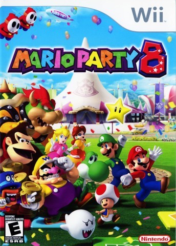 Mario party 8