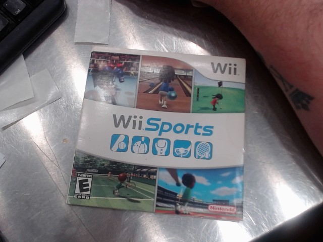 Wii sport