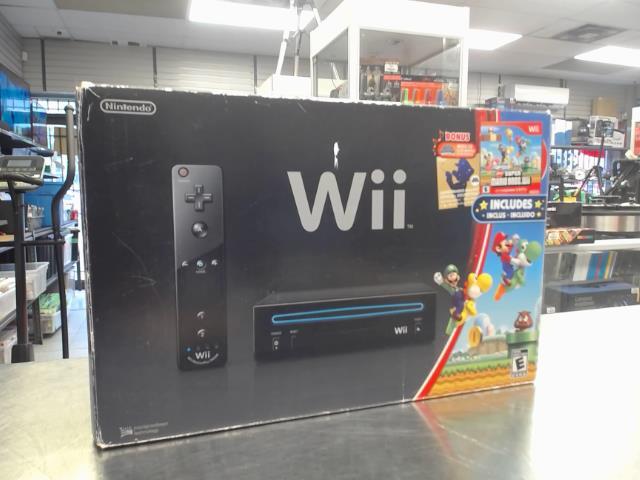 Console wii dans la boite