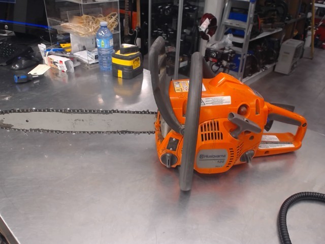 Chainsaw husqvarna 120 ii
