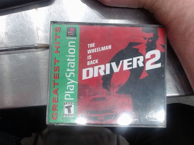 The wheelman is back driver 2