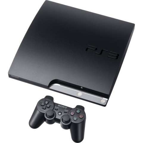 Playstation 3 with 2 controllers - sale