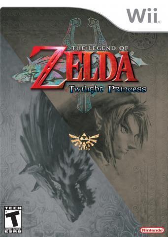 Zelda twilight princess wii