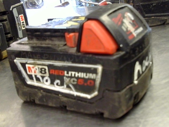 Batterie milwaukee 5ah