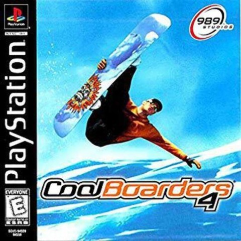 Cool boarders 4