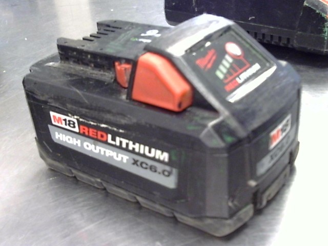 Batterie milwaukee 6ah