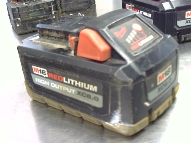 Batterie milwaukee 6ah