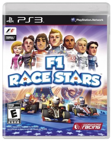 F1 race stars