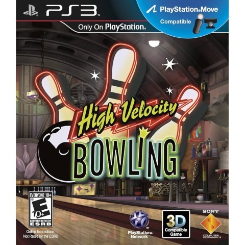 High velocity bowling