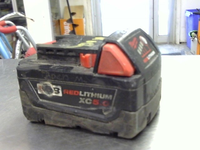 Batterie 5ah