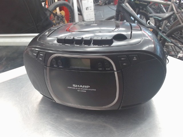 Radio cd/cassette/usb