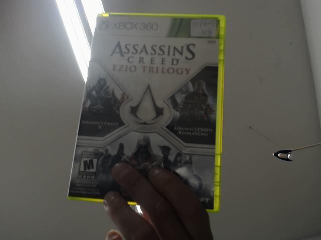 Assassin's creed ezio trilogy