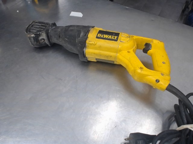 Sawzall dewalt elect