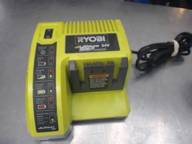 Chargeur ryobi