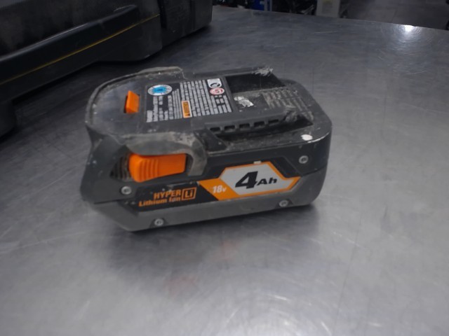 Batterie 4ah 18v ridgid