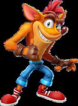 Crash bandicoot