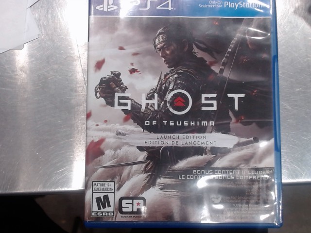 Ghost of tsushima