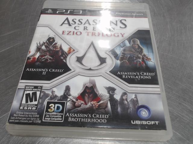 Assassin's creed ezio trilogy