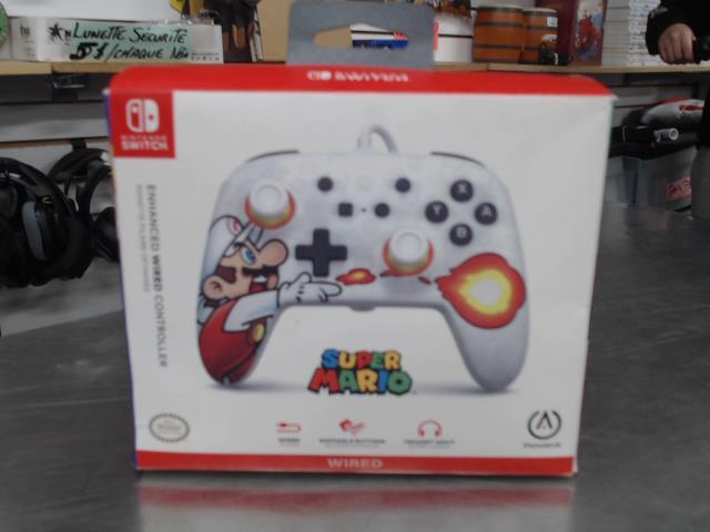 Manette switch+file ds boite
