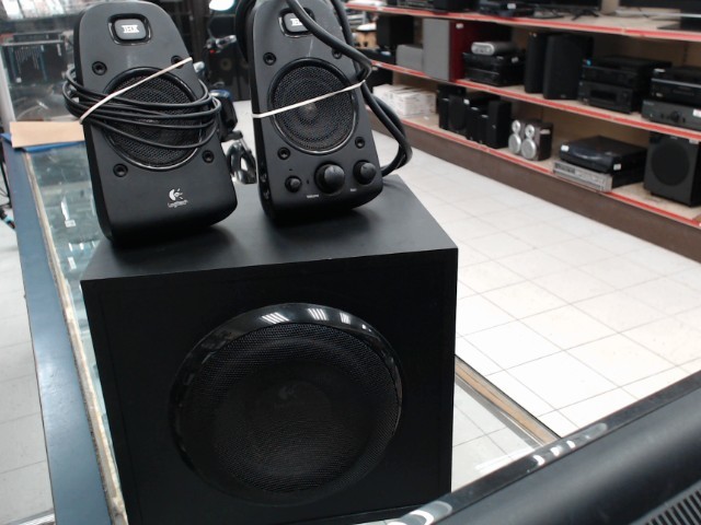 Set speaker pour l,ordi filaire
