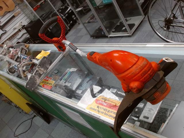 Weedeter electrique