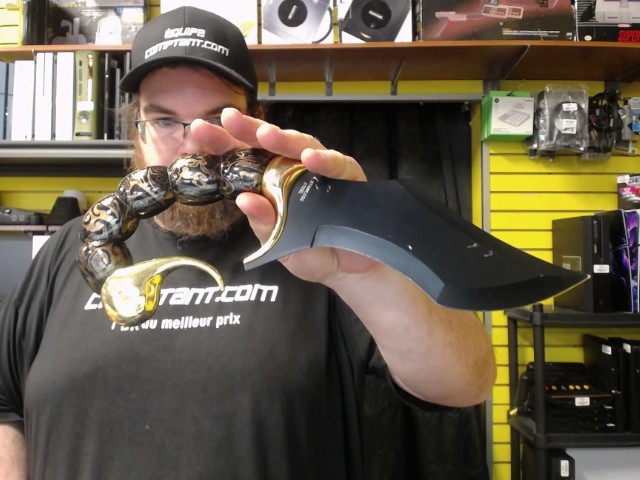 Dague scorpion