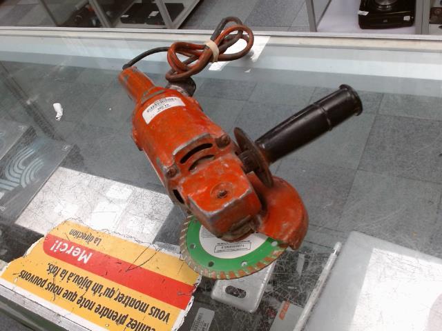 Grinder filaire peinture orange