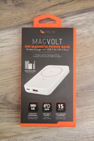 Batterie portative magnetique pour iphon