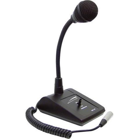 Microphone pour intercom