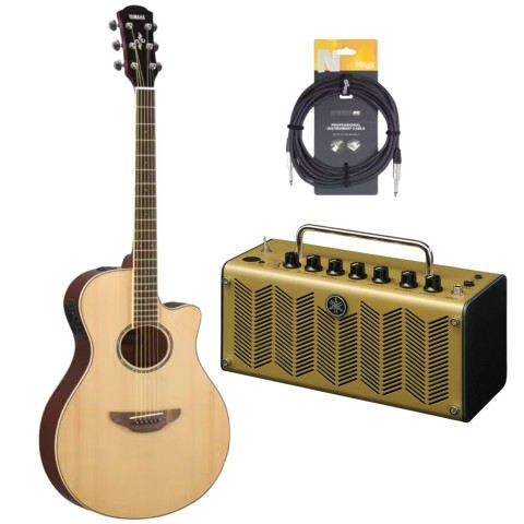 Perfomance electro-acoustic guitar+case