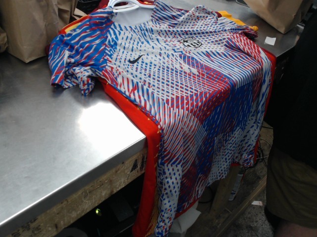 Fcb soccer jersey nike
