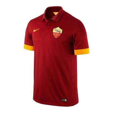 Roma soccer jersey nike